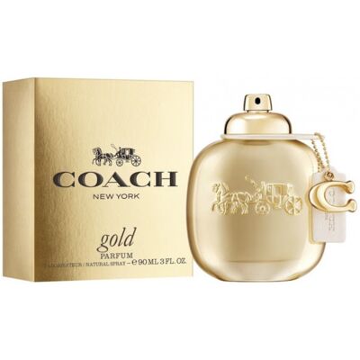 Gold - Coach Eau De Parfum Spray 90 ML - Publicité Gold - Coach Eau De Parfum Spray 90 ML - Publicité