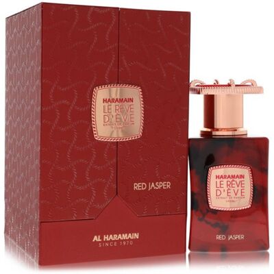 Le Rêve D'Ève Red Jasper - Al Haramain Extrait de Parfum Spray 100 ml - Publicité Le Rêve D'Ève Red Jasper - Al Haramain Extrait de Parfum Spray 100 ml - Publicité