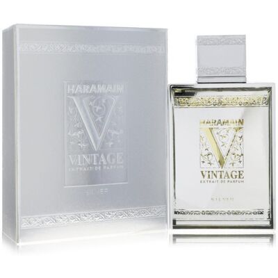 Vintage Silver - Al Haramain Extrait de Parfum Spray 100 ml - Publicité Vintage Silver - Al Haramain Extrait de Parfum Spray 100 ml - Publicité