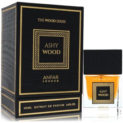Parfum de luxe Ashy Wood Anfar London 100ml Unisexe - Publicité Parfum de luxe Ashy Wood Anfar London 100ml Unisexe - Publicité