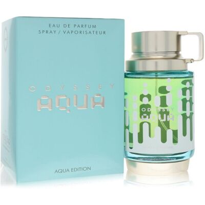 Odyssey Aqua - Armaf Eau De Parfum Spray 200 ml - Publicité Odyssey Aqua - Armaf Eau De Parfum Spray 200 ml - Publicité
