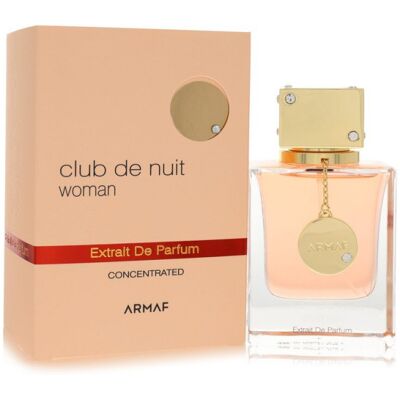 Club De Nuit Woman - Armaf Extrait de Parfum Spray 70 ml - Publicité Club De Nuit Woman - Armaf Extrait de Parfum Spray 70 ml - Publicité