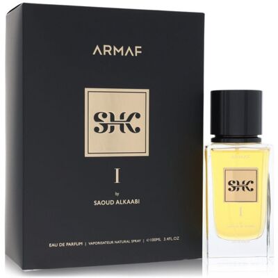 SHK I By Saoud Alkaabi - Armaf Eau De Parfum Spray 100 ml - Publicité SHK I By Saoud Alkaabi - Armaf Eau De Parfum Spray 100 ml - Publicité