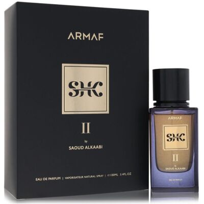 SHK II By Saoud Alkaabi - Armaf Eau De Parfum Spray 100 ml - Publicité SHK II By Saoud Alkaabi - Armaf Eau De Parfum Spray 100 ml - Publicité