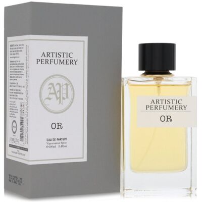 Artistic Perfumery OR - Armaf Eau De Parfum Spray 100 ml - Publicité Artistic Perfumery OR - Armaf Eau De Parfum Spray 100 ml - Publicité