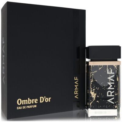Ombre D'Or - Armaf Eau De Parfum Spray 75 ml - Publicité Ombre D'Or - Armaf Eau De Parfum Spray 75 ml - Publicité