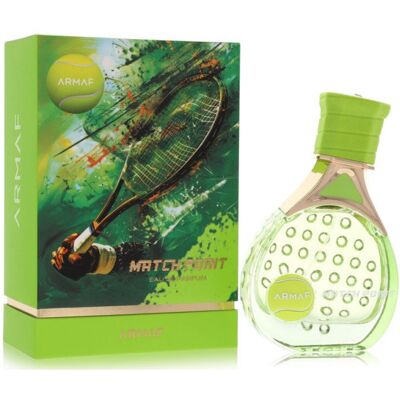 Match Point - Armaf Eau De Parfum Spray 100 ml - Publicité Match Point - Armaf Eau De Parfum Spray 100 ml - Publicité