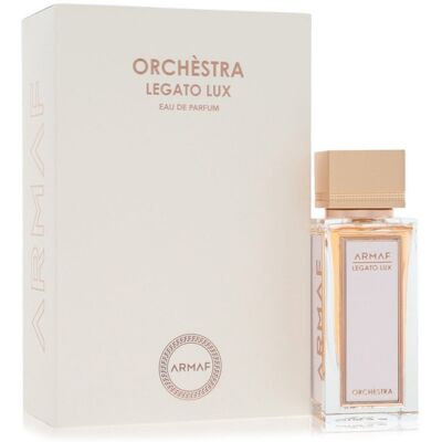 Orchèstra Legato Lux - Armaf Eau De Parfum Spray 80 ml - Publicité Orchèstra Legato Lux - Armaf Eau De Parfum Spray 80 ml - Publicité