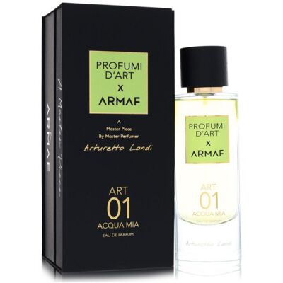 Art 01 Acqua Mia - Armaf Eau De Parfum Spray 105 ml - Publicité Art 01 Acqua Mia - Armaf Eau De Parfum Spray 105 ml - Publicité