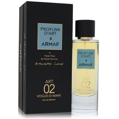 ARMAF 02 Voglie Di Mare Eau De Parfum - Parfum pour Femmes - Publicité ARMAF 02 Voglie Di Mare Eau De Parfum - Parfum pour Femmes - Publicité