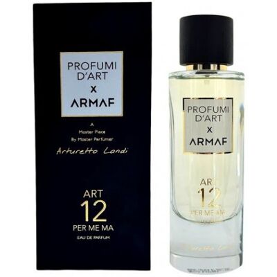 Art 12 Per Me Ma - Armaf Eau De Parfum Spray 105 ml - Publicité Art 12 Per Me Ma - Armaf Eau De Parfum Spray 105 ml - Publicité