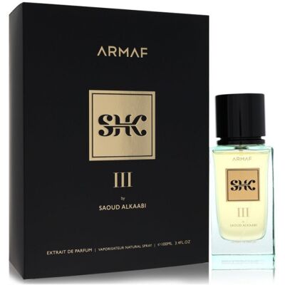 SHK III By Saoud Alkaabi - Armaf Extrait de Parfum Spray 100 ml - Publicité SHK III By Saoud Alkaabi - Armaf Extrait de Parfum Spray 100 ml - Publicité