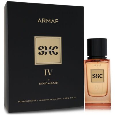 SHK IV By Saoud Alkaabi - Armaf Extrait de Parfum Spray 100 ml - Publicité SHK IV By Saoud Alkaabi - Armaf Extrait de Parfum Spray 100 ml - Publicité