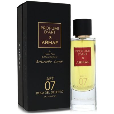 Art 07 Rosa Del Deserto - Armaf Eau De Parfum Spray 105 ml - Publicité Art 07 Rosa Del Deserto - Armaf Eau De Parfum Spray 105 ml - Publicité