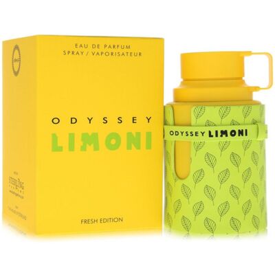 Odyssey Limoni - Armaf Eau De Parfum Spray 200 ml - Publicité Odyssey Limoni - Armaf Eau De Parfum Spray 200 ml - Publicité