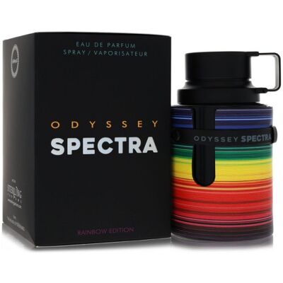 Odyssey Spectra - Armaf Eau De Parfum Spray 200 ml - Publicité Odyssey Spectra - Armaf Eau De Parfum Spray 200 ml - Publicité