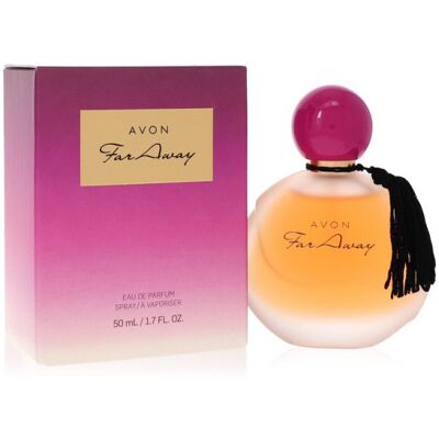 Far Away - Avon Eau De Parfum Spray 50 ml - Publicité Far Away - Avon Eau De Parfum Spray 50 ml - Publicité
