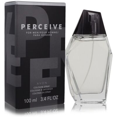 Perceive Pour Homme - Avon Eau de Cologne Spray 100 ml - Publicité Perceive Pour Homme - Avon Eau de Cologne Spray 100 ml - Publicité
