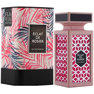 Flavia Éclat de Rosier - 90ml - Parfum Unisexe - Publicité Flavia Éclat de Rosier - 90ml - Parfum Unisexe - Publicité