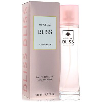 Bliss - Fragluxe Eau De Toilette Spray 100 ml - Publicité Bliss - Fragluxe Eau De Toilette Spray 100 ml - Publicité
