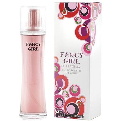 Fancy Girl - Fragluxe Eau De Toilette Spray 100 ml - Publicité Fancy Girl - Fragluxe Eau De Toilette Spray 100 ml - Publicité