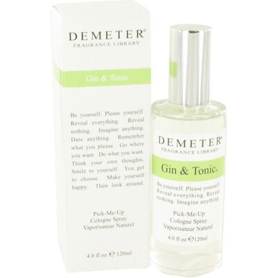 Demeter Gin & Tonic - Eau de Cologne - 120 ml - Publicité Demeter Gin & Tonic - Eau de Cologne - 120 ml - Publicité