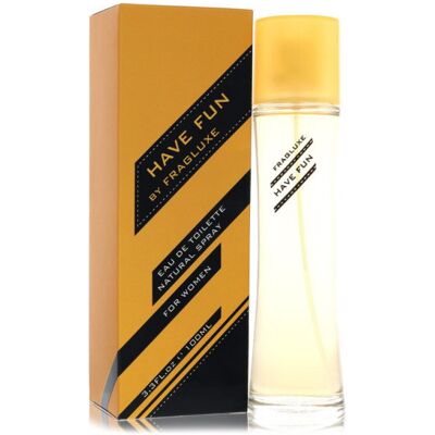 Have Fun - Fragluxe Eau De Toilette Spray 100 ml - Publicité Have Fun - Fragluxe Eau De Toilette Spray 100 ml - Publicité