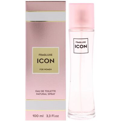 Icon - Fragluxe Eau De Toilette Spray 100 ml - Publicité Icon - Fragluxe Eau De Toilette Spray 100 ml - Publicité