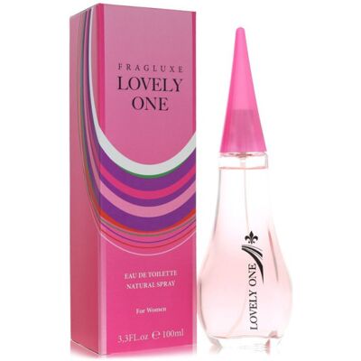 Lovely One - Fragluxe Eau De Toilette Spray 100 ml - Publicité Lovely One - Fragluxe Eau De Toilette Spray 100 ml - Publicité