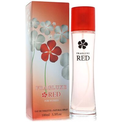 Red - Fragluxe Eau De Toilette Spray 100 ml - Publicité Red - Fragluxe Eau De Toilette Spray 100 ml - Publicité