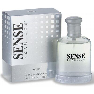Sense - Fragluxe Eau De Toilette Spray 100 ml - Publicité Sense - Fragluxe Eau De Toilette Spray 100 ml - Publicité