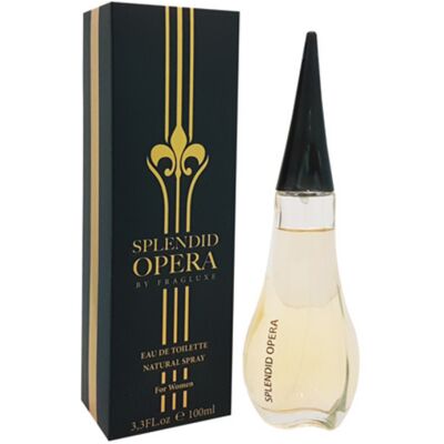 Splendid Opera - Fragluxe Eau De Toilette Spray 100 ml - Publicité Splendid Opera - Fragluxe Eau De Toilette Spray 100 ml - Publicité