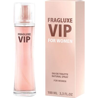 VIP - Fragluxe Eau De Toilette Spray 100 ml - Publicité VIP - Fragluxe Eau De Toilette Spray 100 ml - Publicité