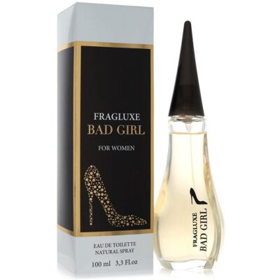 Bad Girl - Fragluxe Eau De Toilette Spray 100 ml - Publicité Bad Girl - Fragluxe Eau De Toilette Spray 100 ml - Publicité