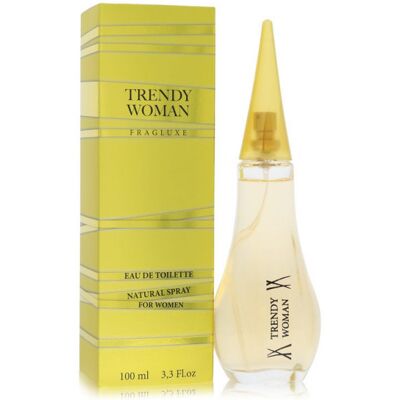 Trendy Woman - Fragluxe Eau De Toilette Spray 100 ml - Publicité Trendy Woman - Fragluxe Eau De Toilette Spray 100 ml - Publicité