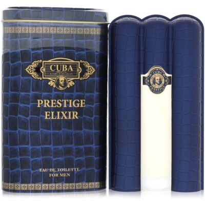 Cuba Prestige Elixir - Fragluxe Eau De Toilette Spray 90 ml - Publicité Cuba Prestige Elixir - Fragluxe Eau De Toilette Spray 90 ml - Publicité