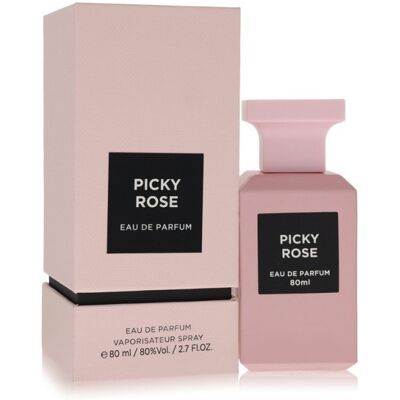 Fragrance World Picky Rose Eau De Parfum - Floral et Audacieux - Publicité Fragrance World Picky Rose Eau De Parfum - Floral et Audacieux - Publicité