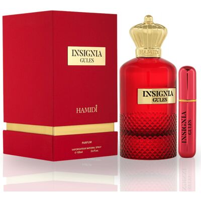 Insignia Gules - Hamidi Parfum Spray 105 ml - Publicité Insignia Gules - Hamidi Parfum Spray 105 ml - Publicité
