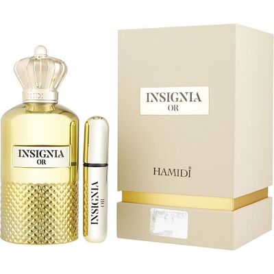 Insignia Or - Hamidi Parfum Spray 105 ml - Publicité Insignia Or - Hamidi Parfum Spray 105 ml - Publicité