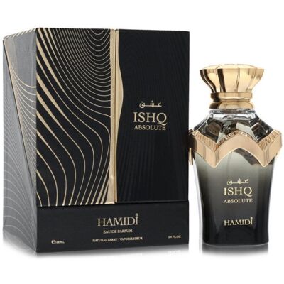 Ishq Absolute - Hamidi Eau De Parfum Spray 100 ml - Publicité Ishq Absolute - Hamidi Eau De Parfum Spray 100 ml - Publicité