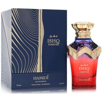 Ishq Forever - Hamidi Eau De Parfum Spray 100 ml - Publicité Ishq Forever - Hamidi Eau De Parfum Spray 100 ml - Publicité
