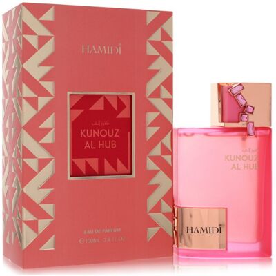 Kunouz Al Hub - Hamidi Eau De Parfum Spray 100 ml - Publicité Kunouz Al Hub - Hamidi Eau De Parfum Spray 100 ml - Publicité