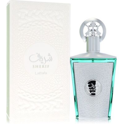Sherif - Lattafa Eau De Parfum Spray 100 ml - Publicité Sherif - Lattafa Eau De Parfum Spray 100 ml - Publicité