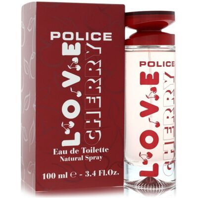 Police Love Cherry pour Femme - 100 ML - Publicité Police Love Cherry pour Femme - 100 ML - Publicité