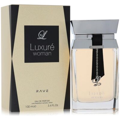 Rave Now Luxuré Woman - Eau de Parfum - Publicité Rave Now Luxuré Woman - Eau de Parfum - Publicité