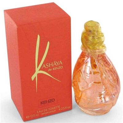 Kenzo Kashaya de Kenzo Eau de Toilette Spray - Femmes 75ml - Publicité Kenzo Kashaya de Kenzo Eau de Toilette Spray - Femmes 75ml - Publicité
