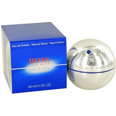 In Motion Electric - Hugo Boss Eau De Toilette Spray 40 ML - Publicité In Motion Electric - Hugo Boss Eau De Toilette Spray 40 ML - Publicité