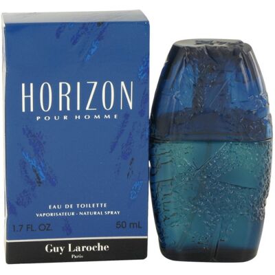 Horizon - Guy Laroche Eau De Toilette Spray 50 ML - Publicité Horizon - Guy Laroche Eau De Toilette Spray 50 ML - Publicité