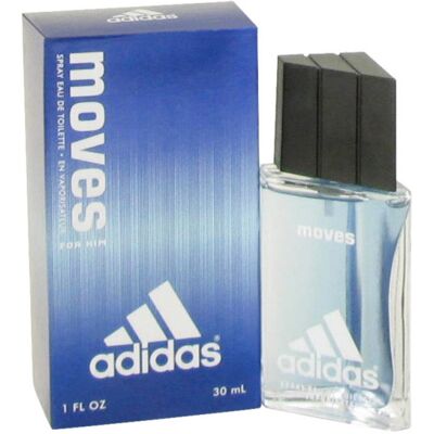 Adidas Moves par Adidas Spray Eau De Toilette - Parfum pour Hommes - Publicité Adidas Moves par Adidas Spray Eau De Toilette - Parfum pour Hommes - Publicité