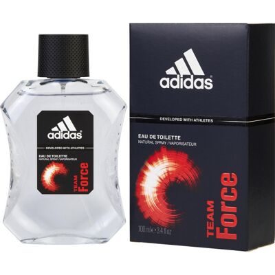 Adidas Team Force - Adidas Eau De Toilette Spray 100 ml - Publicité Adidas Team Force - Adidas Eau De Toilette Spray 100 ml - Publicité